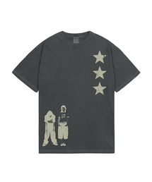 [ユニセックス]STAR3 半袖Tシャツ_7カラー