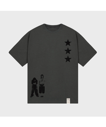 [ユニセックス]STAR3 半袖Tシャツ_7カラー