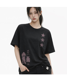 [ユニセックス]STAR3 半袖Tシャツ_7カラー