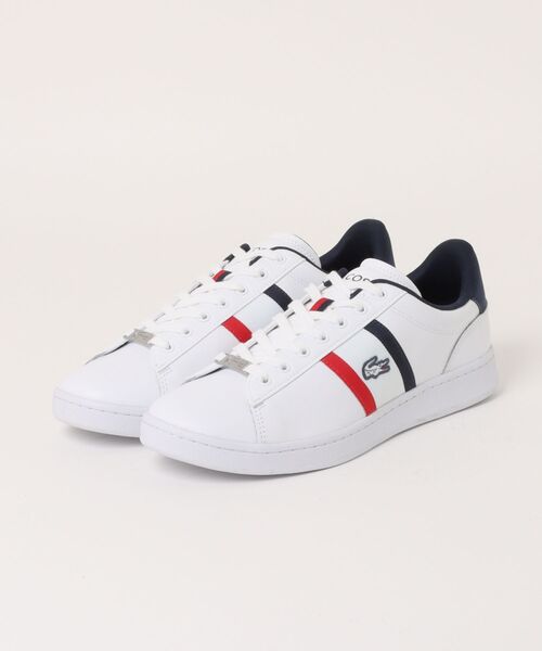 LACOSTE(ラコステ)の「《LACOSTE》CARNABY SETCGR1251 AP SMA(スニーカー・メンズ・ホワイト系その他・UK6.5/UK7.5/UK8/UK9.5/UK9)」の1枚目の写真