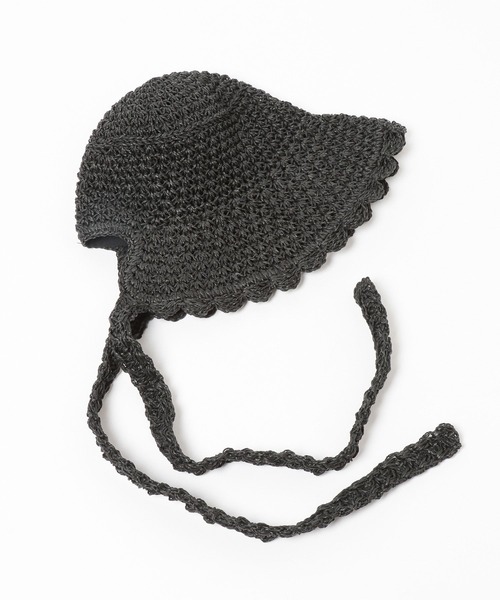 LOWRYS FARM（ローリーズファーム）の「ザツザイデザインＨＡＴ 663319（ハット・レディース・ベージュ/ブラック・FREE）」の15枚目の写真