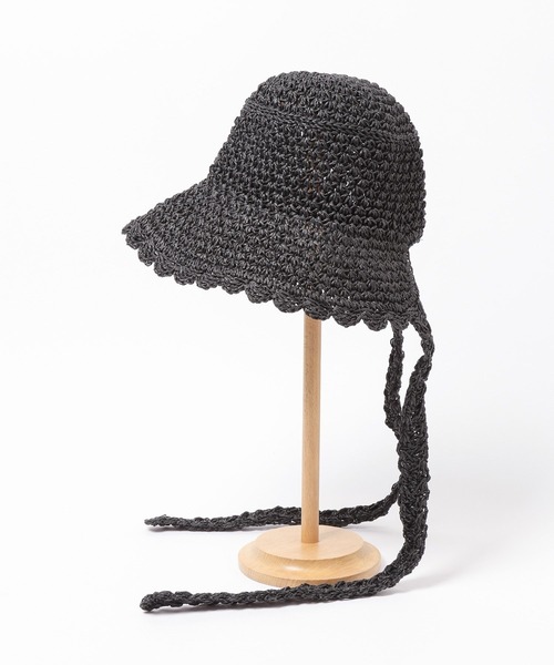 LOWRYS FARM（ローリーズファーム）の「ザツザイデザインＨＡＴ 663319（ハット・レディース・ベージュ/ブラック・FREE）」の17枚目の写真