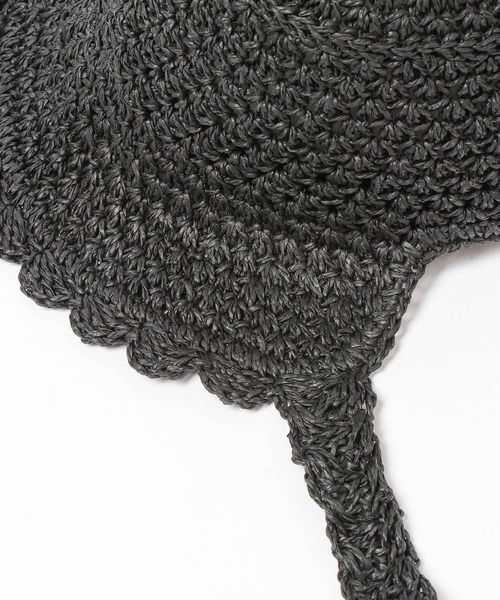 LOWRYS FARM（ローリーズファーム）の「ザツザイデザインＨＡＴ 663319（ハット・レディース・ベージュ/ブラック・FREE）」の6枚目の写真