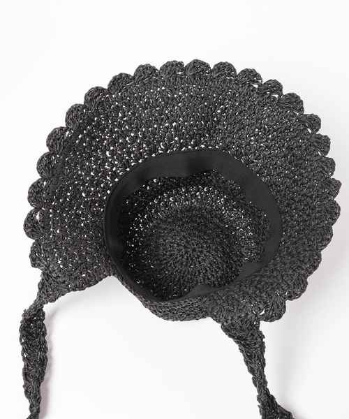 LOWRYS FARM（ローリーズファーム）の「ザツザイデザインＨＡＴ 663319（ハット・レディース・ベージュ/ブラック・FREE）」の11枚目の写真