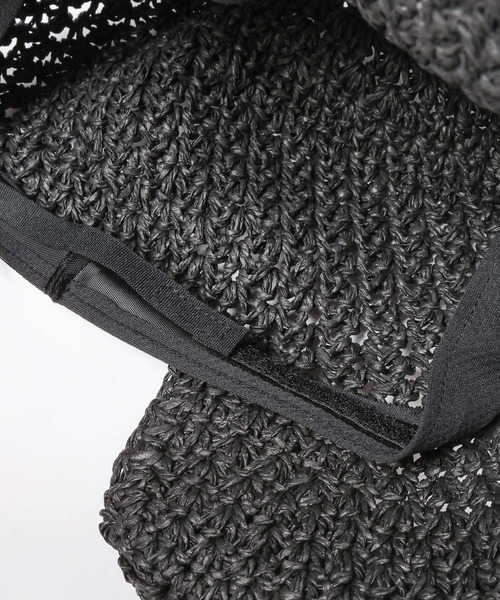 LOWRYS FARM（ローリーズファーム）の「ザツザイデザインＨＡＴ 663319（ハット・レディース・ベージュ/ブラック・FREE）」の12枚目の写真