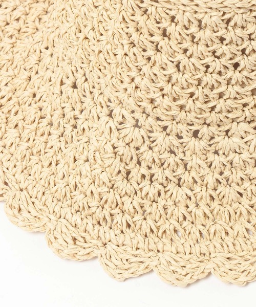 LOWRYS FARM（ローリーズファーム）の「ザツザイデザインＨＡＴ 663319（ハット・レディース・ベージュ/ブラック・FREE）」の14枚目の写真