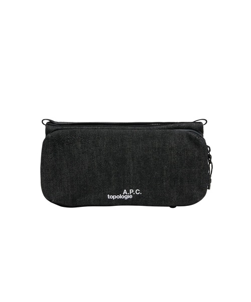 バッグ BOTTLE SACOCHE M A.P.C. TOPOLOGIE BOTTLE SACOCHE M A.P.C. TOPOLOGIE（ショルダーバッグ）｜Topologie