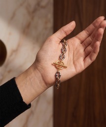 CIASENSE（シアセンス）の「ミックスメタルチェーンブレスレット/ Mixed metal chain bracelet（ブレスレット）」