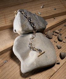 CIASENSE（シアセンス）の「ミックスメタルチェーンブレスレット/ Mixed metal chain bracelet（ブレスレット）」