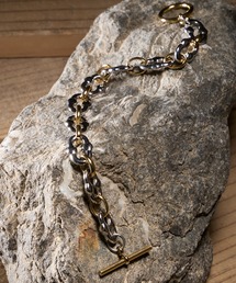 CIASENSE（シアセンス）の「ミックスメタルチェーンブレスレット/ Mixed metal chain bracelet（ブレスレット）」