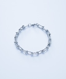 CIASENSE（シアセンス）の「ミックスメタルチェーンブレスレット/ Mixed metal chain bracelet（ブレスレット）」