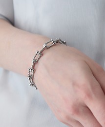 CIASENSE（シアセンス）の「ミックスメタルチェーンブレスレット/ Mixed metal chain bracelet（ブレスレット）」