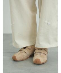 Samansa Mos2 | ダブルストラップスニーカー(スニーカー)