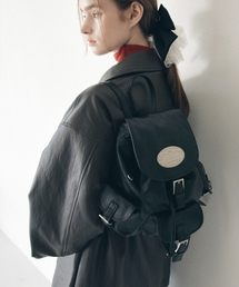 LOTSYOU（ロッツユー）の「lotsyou_Nostalgia Puffy Backpack Black（バックパック/リュック）」