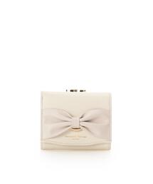 Samantha Thavasa | バイカラーリボンモチーフ口金折財布(財布)