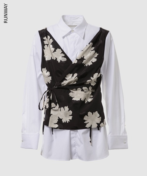 DRIES VAN NOTEN（ドリスヴァンノッテン）の「CALANDER TRIS 8162 M.W.