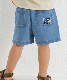 サン＆ムーンデニムショートパンツ