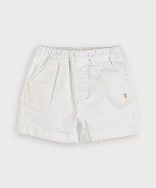 moimoln（モイモルン）の「サン＆ムーンデニムショートパンツ（デニムパンツ・キッズ・インディゴブルー/アイボリー・130cm/110cm/100cm/90cm/120cm）」の15枚目の写真