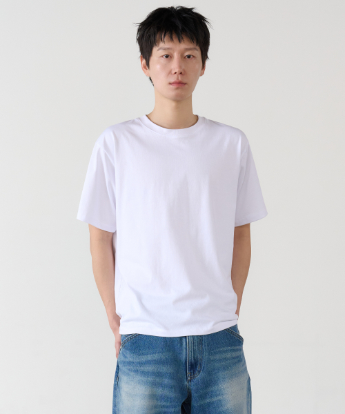 NOUN(ノウン)の「soft round t-shirts (white)(Tシャツ/カットソー・メンズ・その他・1/2)」の1枚目の写真
