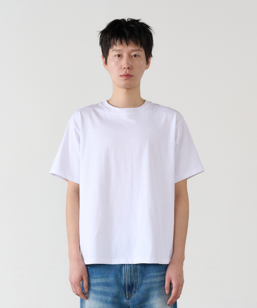 NOUN(ノウン)の「soft round t-shirts (white)(Tシャツ/カットソー・メンズ・その他・1/2)」の3枚目の写真