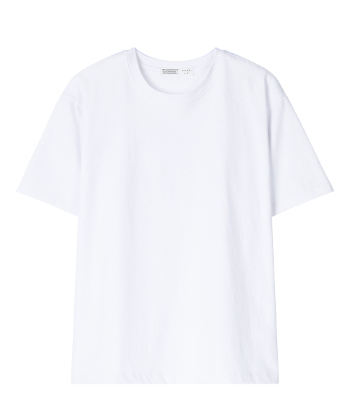 NOUN(ノウン)の「soft round t-shirts (white)(Tシャツ/カットソー・メンズ・その他・1/2)」の4枚目の写真