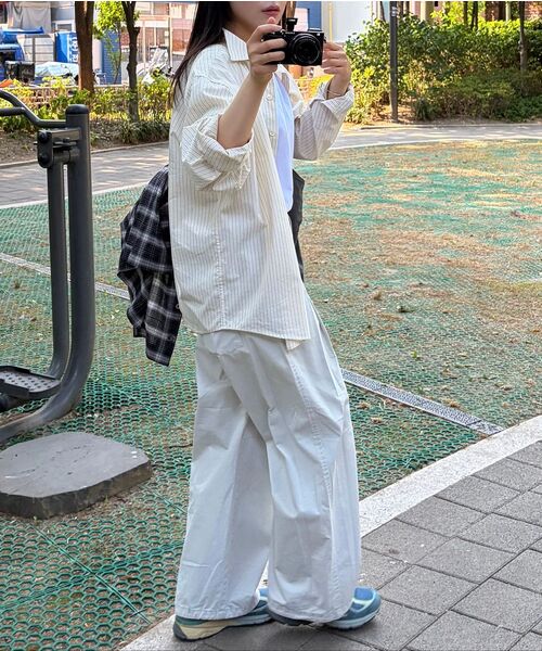 NOUN(ノウン)の「soft round t-shirts (white)(Tシャツ/カットソー・メンズ・その他・1/2)」の2枚目の写真