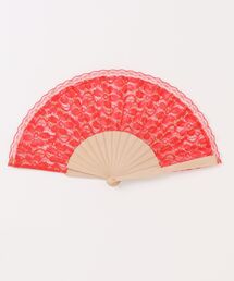 欧州航路（オウシュウコウロ）の「【欧州航路】レース扇子 袋付き（扇子/うちわ）」