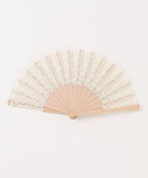 欧州航路（オウシュウコウロ）の「【欧州航路】レース扇子 袋付き（扇子/うちわ）」