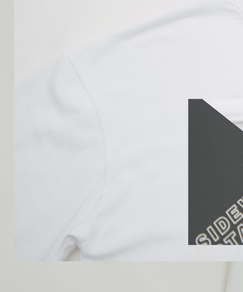 En serio TOKYO(エンソリオトーキョー)の「【SIDEWAYSTANCE】ピスネーム半袖ポケットTシャツ 70472(Tシャツ/カットソー・メンズ・ホワイト/ブラック・MEDIUM/LARGE/X-LARGE/SMALL)」の8枚目の写真