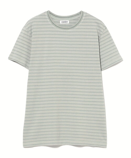 fennica(フェニカ)の「COOHEM / BORDER T SHIRT(Tシャツ/カットソー・レディース・ホワイト系その他6・ONE SIZE)」の7枚目の写真
