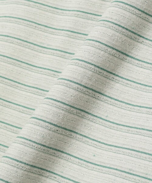 fennica(フェニカ)の「COOHEM / BORDER T SHIRT(Tシャツ/カットソー・レディース・ホワイト系その他6・ONE SIZE)」の9枚目の写真
