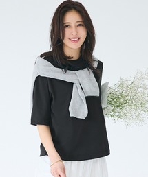 \UVカット・速乾/ EAZYTEXオーバーサイズTシャツ