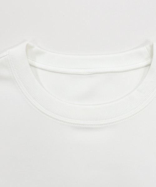 coca(coca)(コカ)の「\UVカット・速乾/ EAZYTEXオーバーサイズTシャツ(Tシャツ/カットソー・レディース・ブラック/ホワイト・L/M/S)」の16枚目の写真