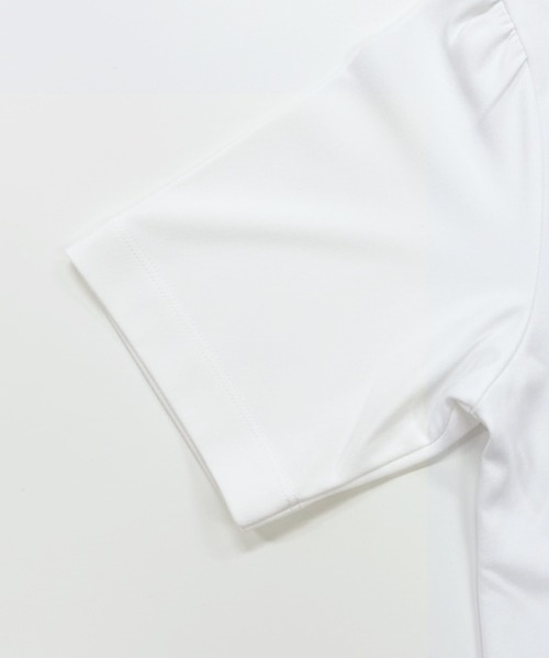 coca(coca)(コカ)の「\UVカット・速乾/ EAZYTEXオーバーサイズTシャツ(Tシャツ/カットソー・レディース・ブラック/ホワイト・L/M/S)」の17枚目の写真