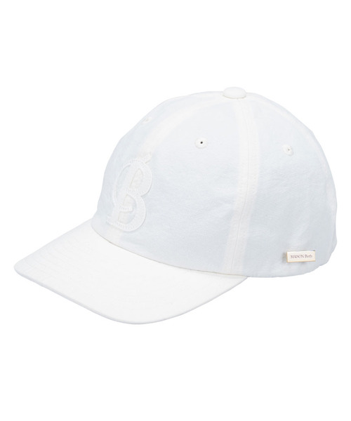 MAISON Birth（メゾンバース）の「MAISON Birth メゾンバース / C-CORDURA WASHER B-CAP コーデュラナイロンワッシャーキャップ / MB-26101（キャップ・レディース・オフホワイト/ネイビー/チャコール/キャメル・FREE）」の2枚目の写真