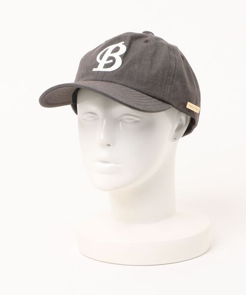 MAISON Birth（メゾンバース）の「MAISON Birth メゾンバース / C-CORDURA WASHER B-CAP コーデュラナイロンワッシャーキャップ / MB-26101（キャップ・レディース・オフホワイト/ネイビー/チャコール/キャメル・FREE）」の10枚目の写真