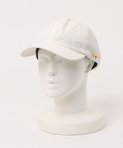 MAISON Birth（メゾンバース）の「MAISON Birth メゾンバース / C-CORDURA WASHER B-CAP コーデュラナイロンワッシャーキャップ / MB-26101（キャップ・レディース・オフホワイト/ネイビー/チャコール/キャメル・FREE）」の9枚目の写真