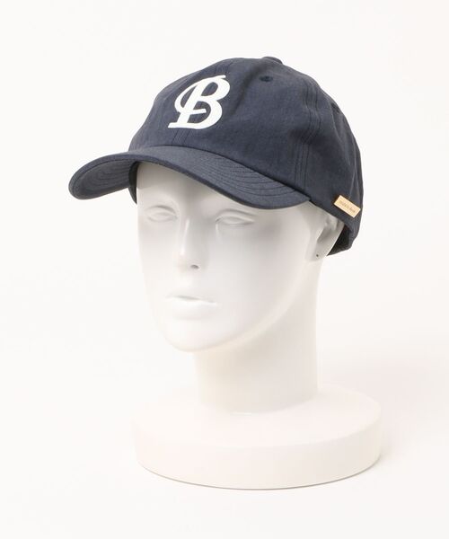 MAISON Birth（メゾンバース）の「MAISON Birth メゾンバース / C-CORDURA WASHER B-CAP コーデュラナイロンワッシャーキャップ / MB-26101（キャップ・レディース・オフホワイト/ネイビー/チャコール/キャメル・FREE）」の11枚目の写真