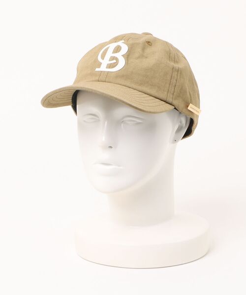 MAISON Birth（メゾンバース）の「MAISON Birth メゾンバース / C-CORDURA WASHER B-CAP コーデュラナイロンワッシャーキャップ / MB-26101（キャップ・レディース・オフホワイト/ネイビー/チャコール/キャメル・FREE）」の5枚目の写真