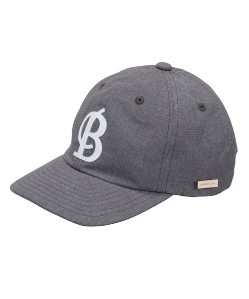 MAISON Birth（メゾンバース）の「MAISON Birth メゾンバース / C-CORDURA WASHER B-CAP コーデュラナイロンワッシャーキャップ / MB-26101（キャップ・レディース・オフホワイト/ネイビー/チャコール/キャメル・FREE）」の6枚目の写真