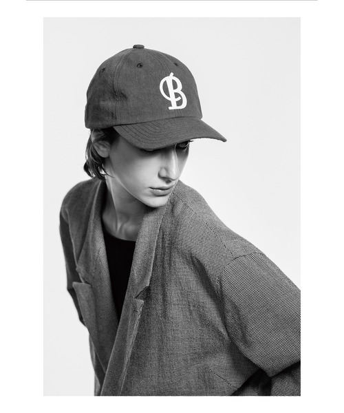 MAISON Birth（メゾンバース）の「MAISON Birth メゾンバース / C-CORDURA WASHER B-CAP コーデュラナイロンワッシャーキャップ / MB-26101（キャップ・レディース・オフホワイト/ネイビー/チャコール/キャメル・FREE）」の8枚目の写真