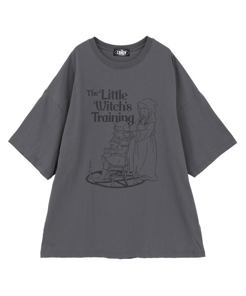 LITTLE WITCH'S BIG BIG Tシャツ（Tシャツ/カットソー）｜Candy