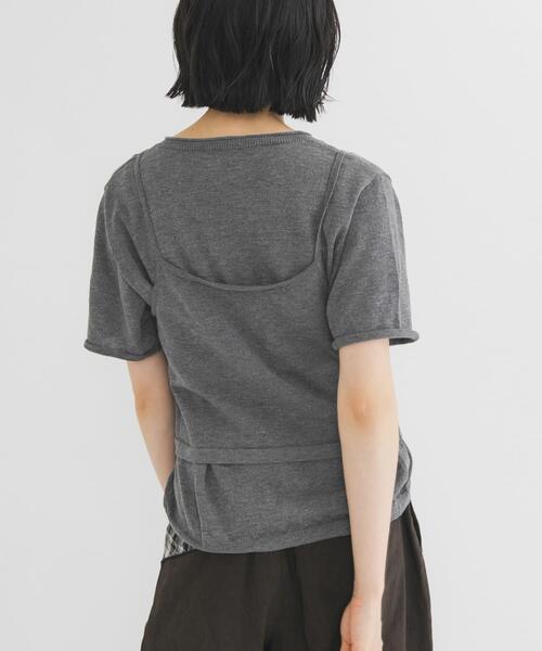 KBF(ケイビーエフ)の「ビスチェSETカーディガン(カーディガン/ボレロ・レディース・レッド/ベージュ系その他/グレー・ONE)」の19枚目の写真