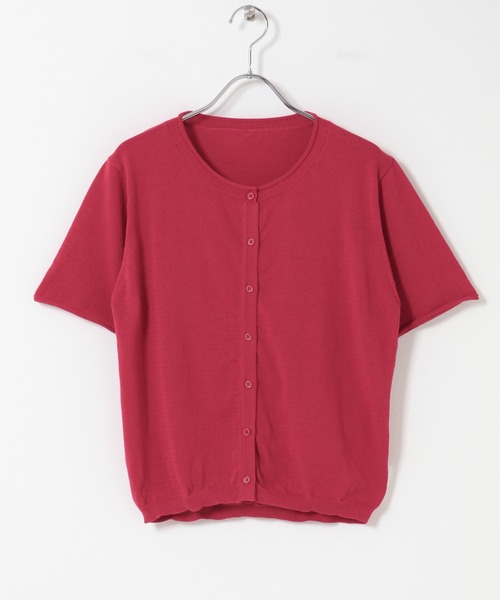 KBF（ケイビーエフ）の「ビスチェSETカーディガン（カーディガン/ボレロ・レディース・レッド/ベージュ系その他/グレー・ONE）」の11枚目の写真