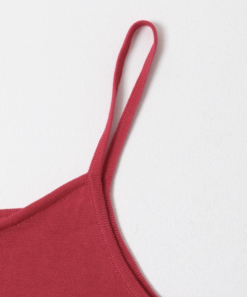 KBF（ケイビーエフ）の「ビスチェSETカーディガン（カーディガン/ボレロ・レディース・レッド/ベージュ系その他/グレー・ONE）」の13枚目の写真