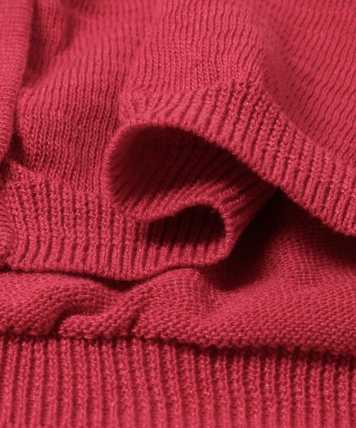 KBF（ケイビーエフ）の「ビスチェSETカーディガン（カーディガン/ボレロ・レディース・レッド/ベージュ系その他/グレー・ONE）」の15枚目の写真