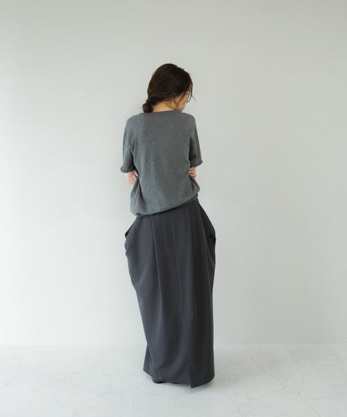 KBF（ケイビーエフ）の「ビスチェSETカーディガン（カーディガン/ボレロ・レディース・レッド/ベージュ系その他/グレー・ONE）」の21枚目の写真