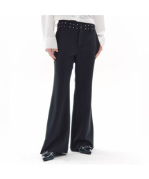 TRIPSHOP（トリップショップ）の「リベットラインブーツカットスラックス（スラックス）」