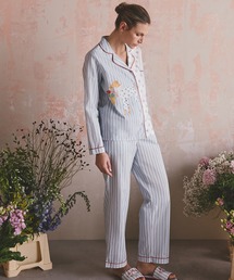 Cath Kidston（キャスキッドソン）の「ボタン パジャマ Hackney Dogs（ルームウェア/パジャマ）」