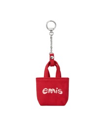EMIS（イミス）の「LOGO TOTE BAG KEYRING（キーホルダー）」